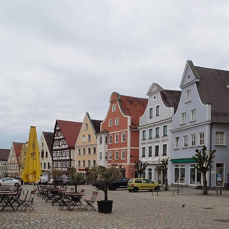 Ferienwohnungen Boegner ギュンツブルク エクステリア 写真