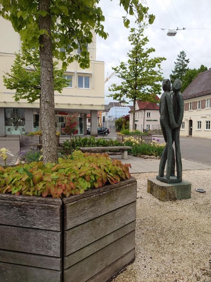 Ferienwohnungen Boegner ギュンツブルク エクステリア 写真